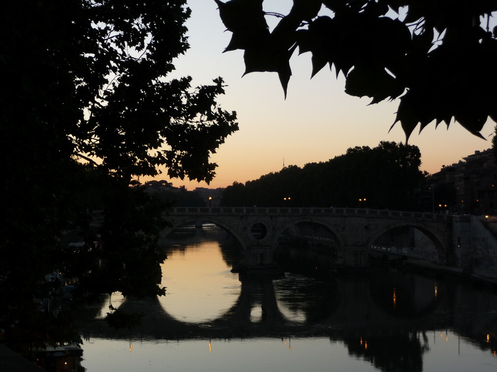Abendstimmung am Tiber