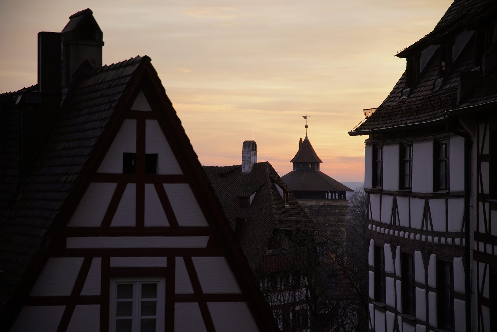 Abendstimmung am Tiergärtnertorplatz