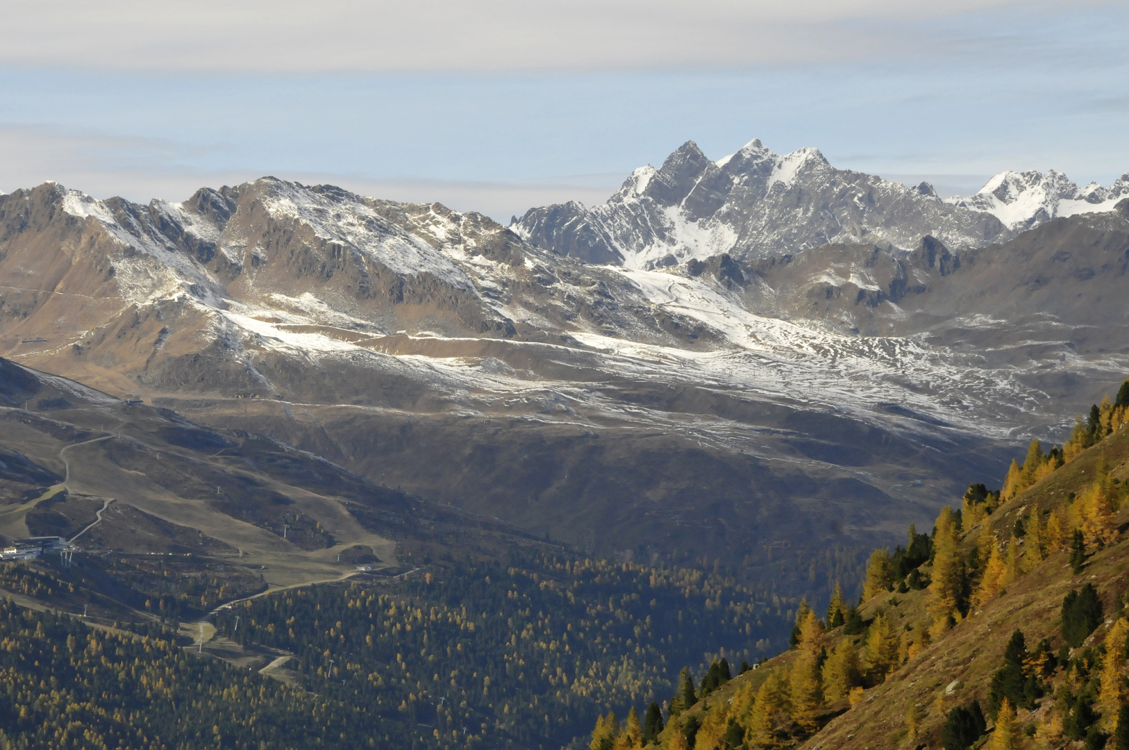 Abendstimmung am Timmelsjoch