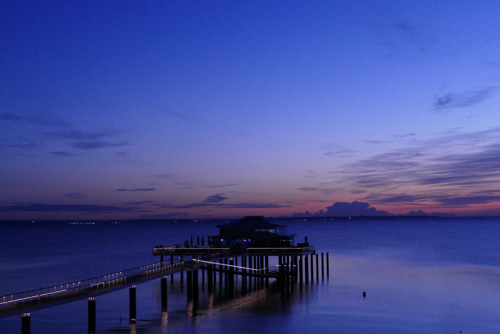 °°°°Abendstimmung am Timmendorfer Strand°°°°