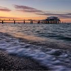 Abendstimmung am Timmendorfer Strand...