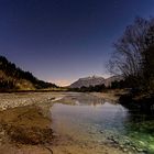 Abendstimmung am Tiroler Lech bei Rieden II