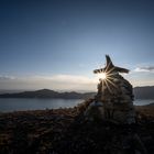 Abendstimmung am Titicaca See