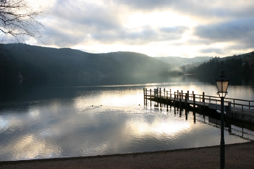 Abendstimmung am Titisee