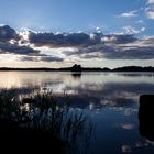 Abendstimmung am Törn