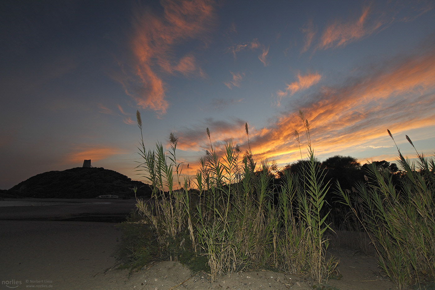 Abendstimmung am Torre