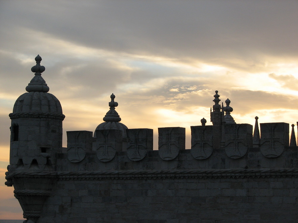 Abendstimmung am Torre de Belém