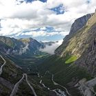 Abendstimmung am Trollstigen