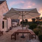 Abendstimmung am Trullo...