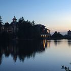 Abendstimmung am Tschirmer See in der Hohen Tatra