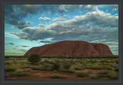 Abendstimmung am Uluru