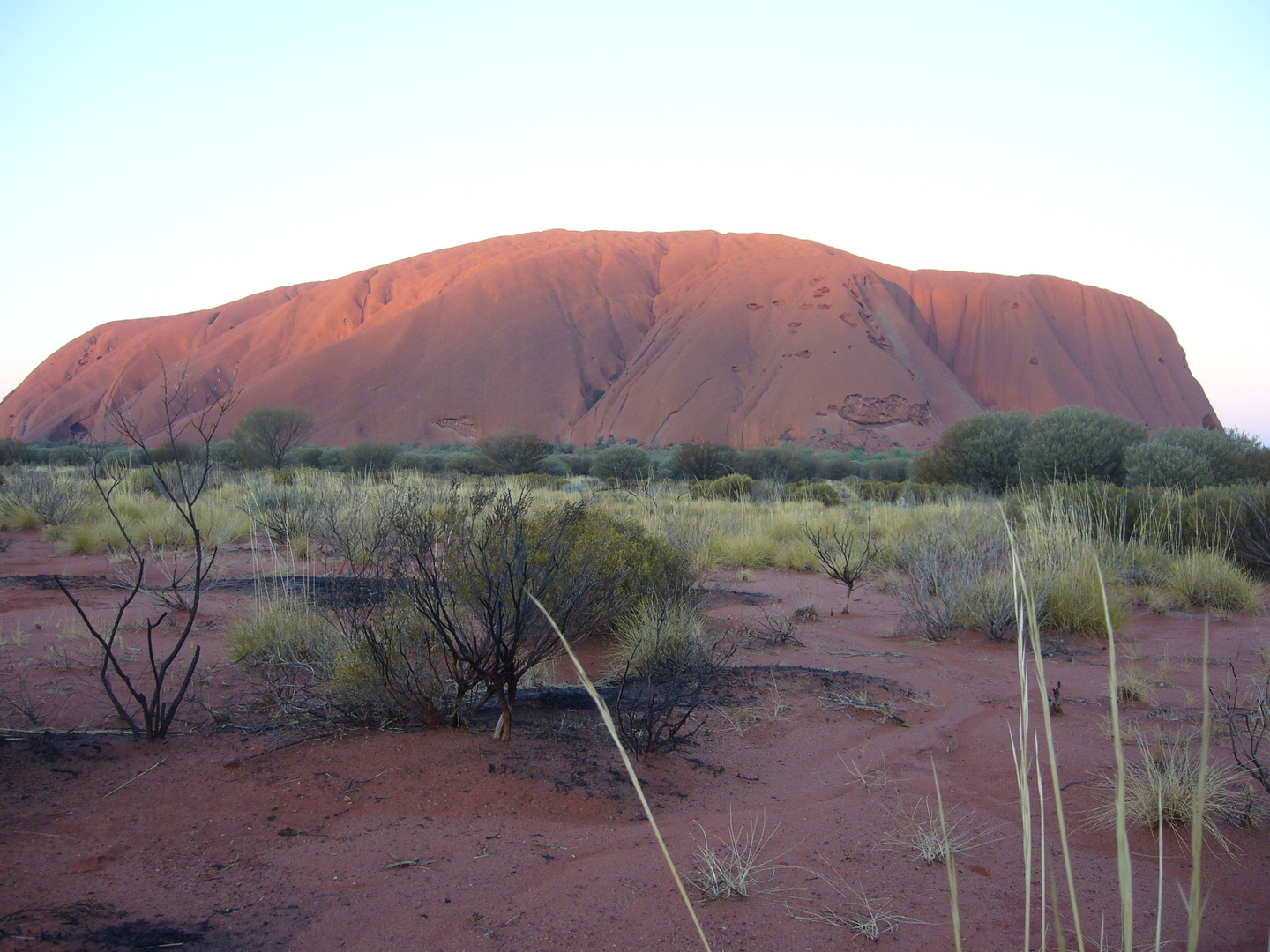 Abendstimmung am Uluru