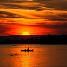 Abendstimmung am Untersee