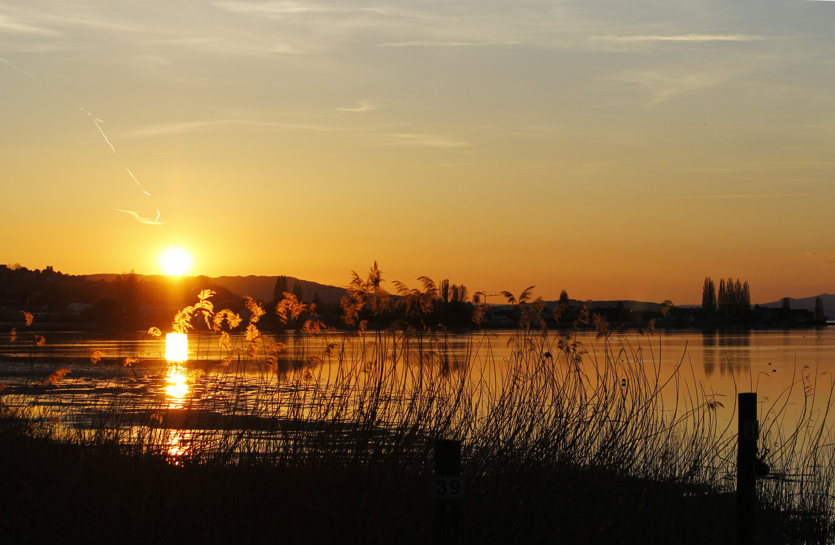 Abendstimmung am Untersee