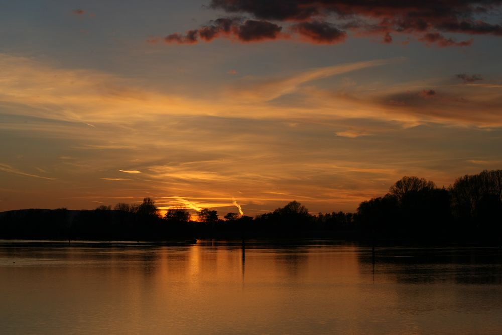 Abendstimmung am Untersee