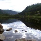 Abendstimmung am Upper Lake Glendalough Co. Wicklow.