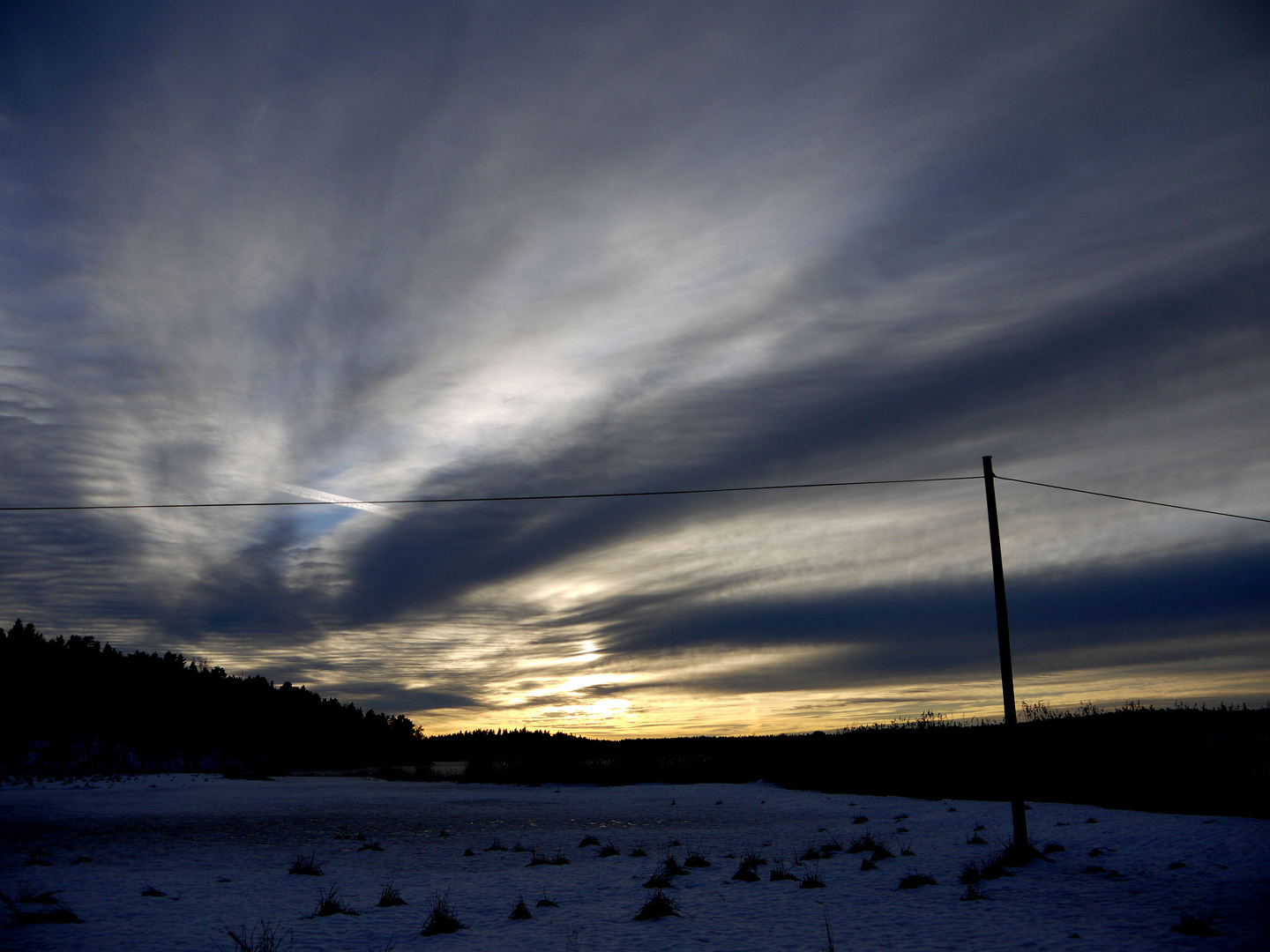 Abendstimmung am Valdemarsviken