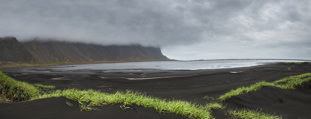 Abendstimmung am Vestrahorn