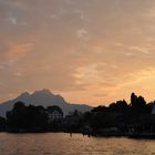 Abendstimmung am Vierwaldstättersee