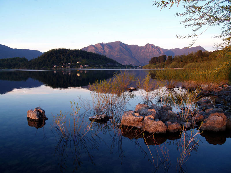 Abendstimmung am Villaricasee