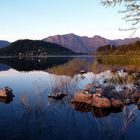 Abendstimmung am Villaricasee