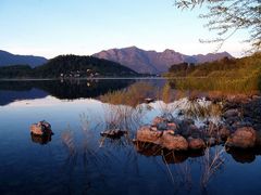 Abendstimmung am Villaricasee