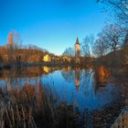 Abendstimmung am Vogelschutzturm 