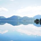 Abendstimmung am Walchensee