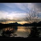 Abendstimmung am Walchensee