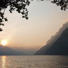 Abendstimmung am Walensee