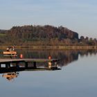 Abendstimmung am Wallersee