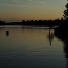 Abendstimmung am Wannsee