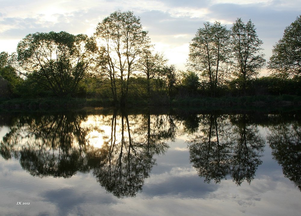 Abendstimmung am Wasser