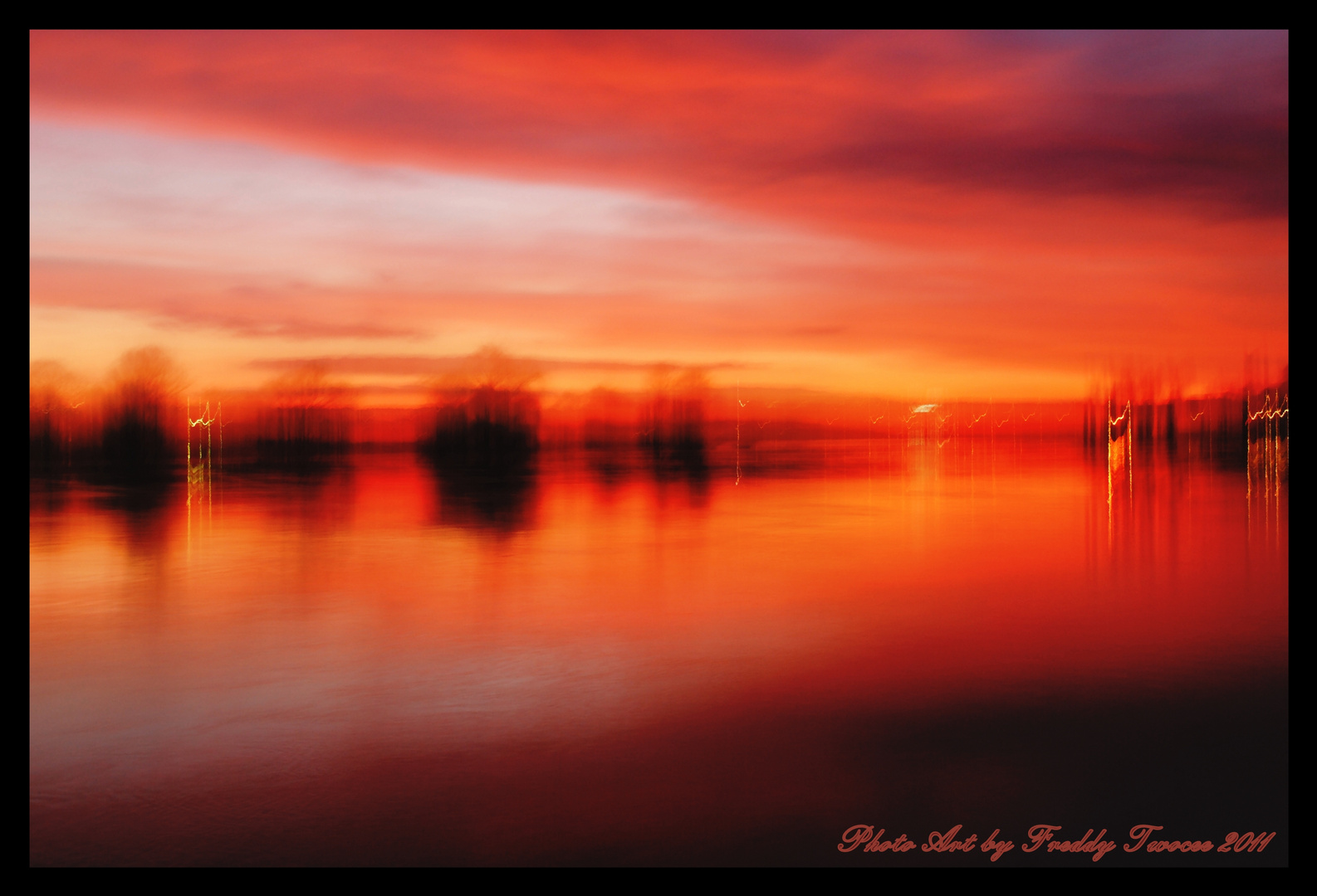 Abendstimmung am Wasser