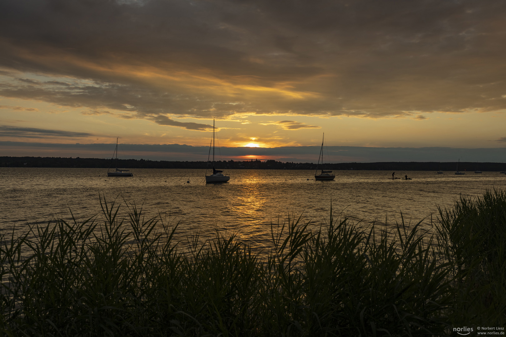 Abendstimmung am Wasser