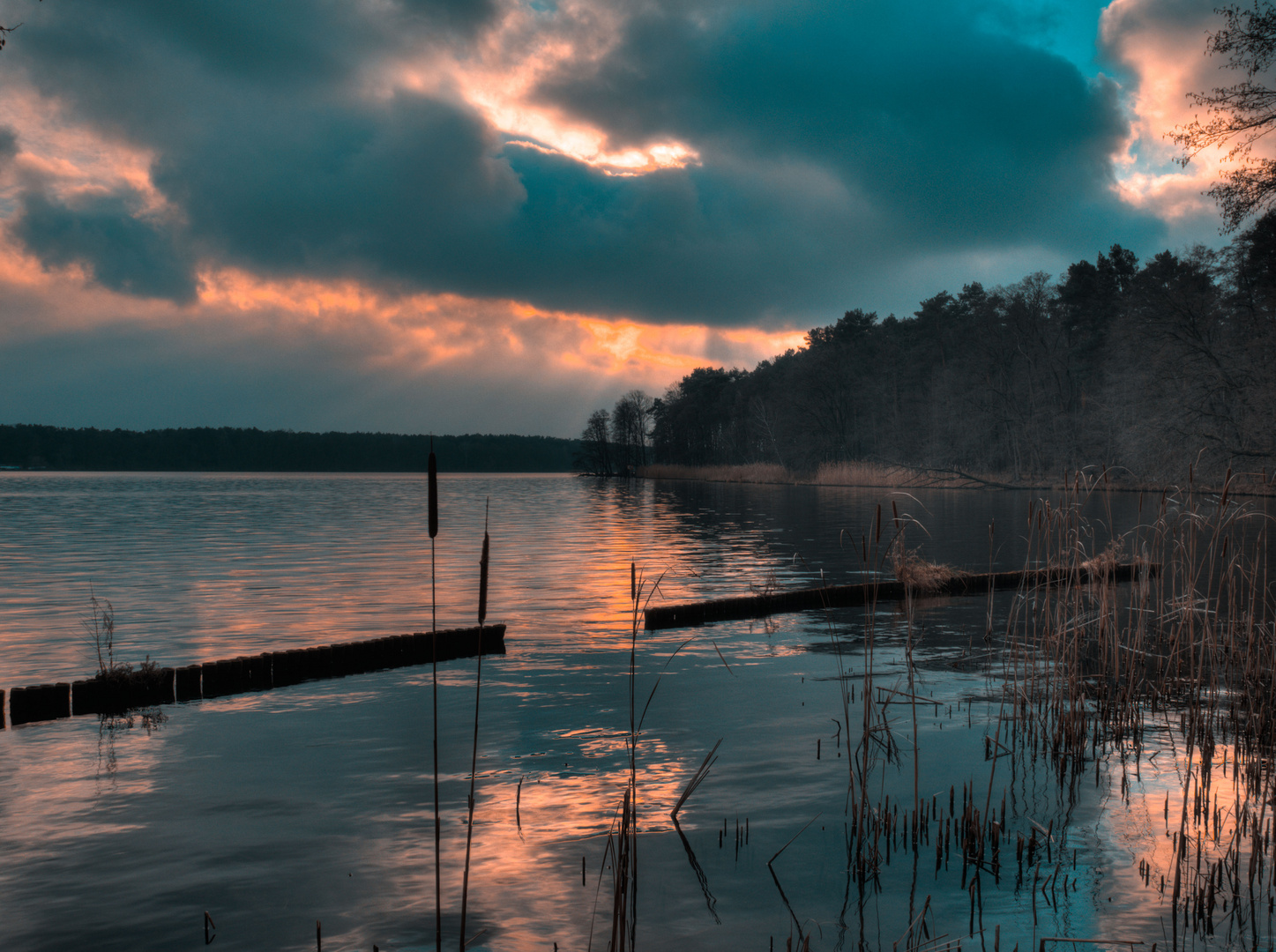 Abendstimmung am Wasser