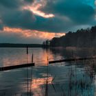 Abendstimmung am Wasser