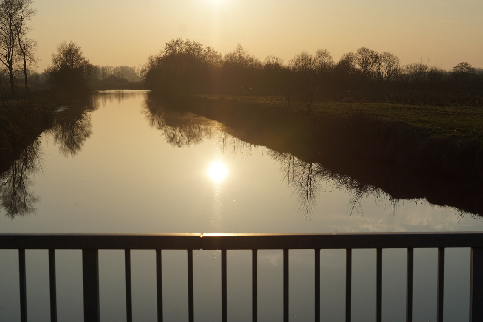 Abendstimmung am Wasser