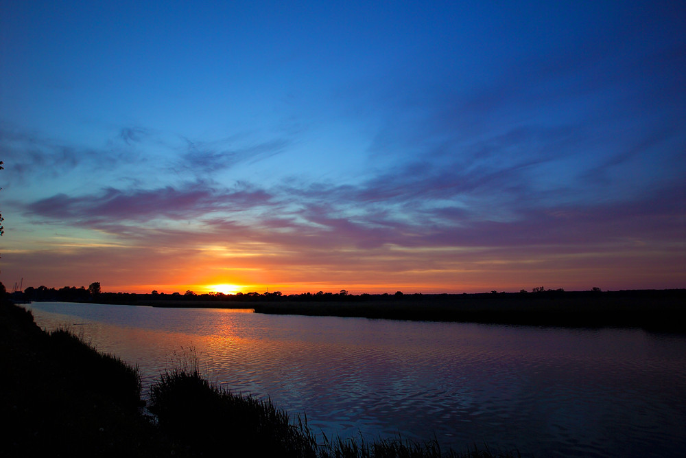 Abendstimmung am Wasser