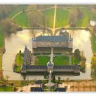 Abendstimmung am Wasserschloß Lembeck