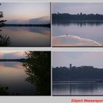 Abendstimmung am Wassersportsee