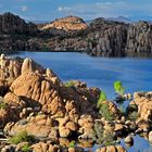 Abendstimmung am Watson Lake, Prescott