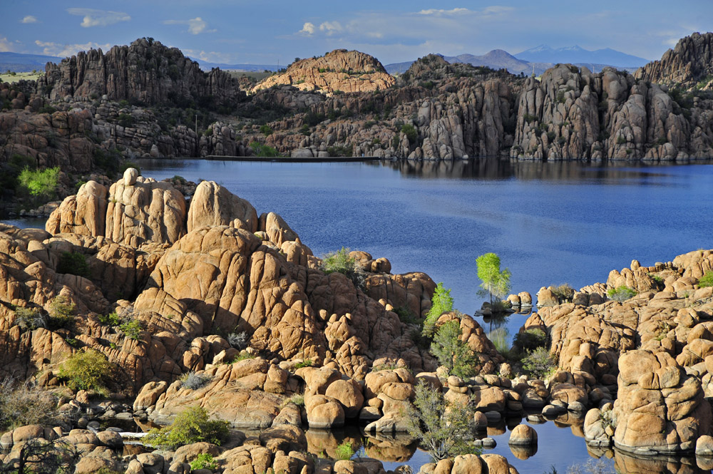 Abendstimmung am Watson Lake, Prescott