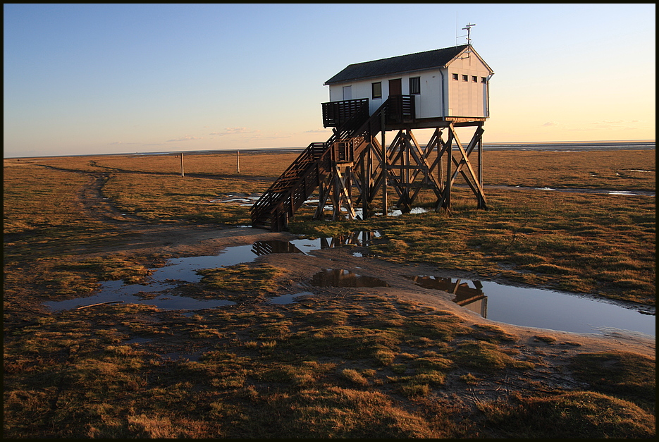 Abendstimmung am Wattenmeer