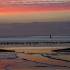 Abendstimmung am Wattenmeer