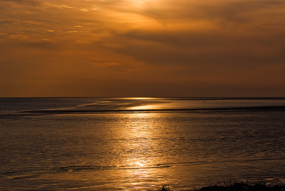 Abendstimmung am Wattenmeer