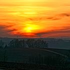 Abendstimmung am Wegkreuz bei Westhausen 