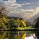 Abendstimmung am Weiher