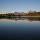 Abendstimmung am Weissensee