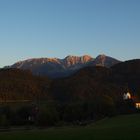 Abendstimmung am Weissensee/ Allgäu